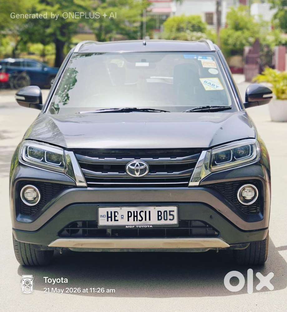 Toyota Petrol Automatic 2022 Year