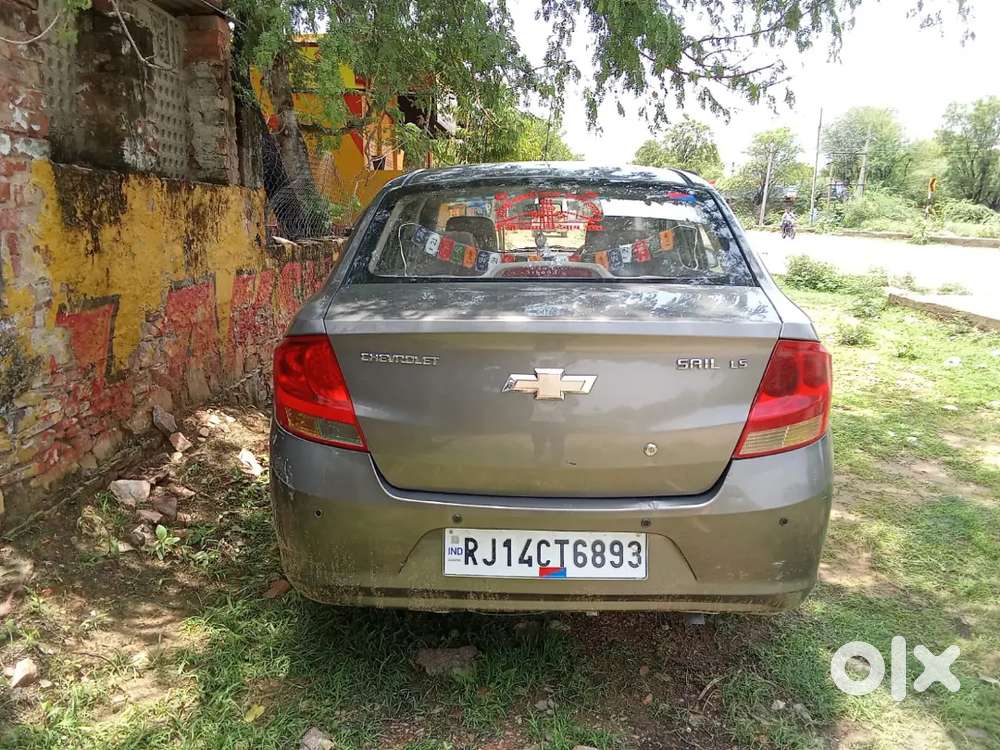 Chevrolet Sail 13 Petrol 100000 Km Driven