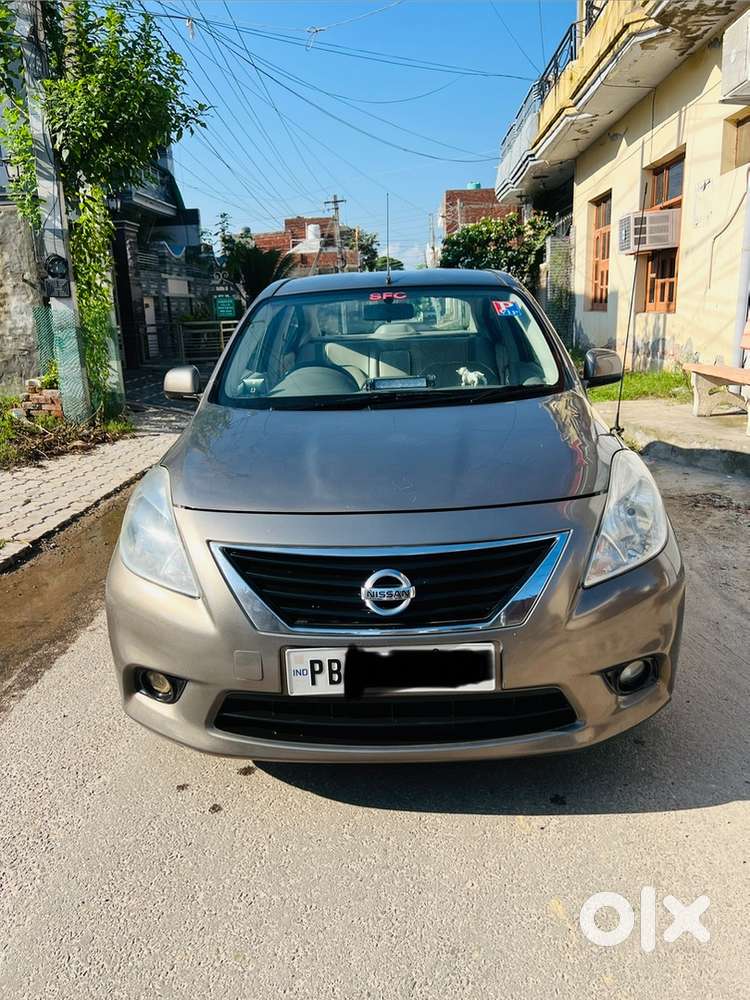 Nissan Sunny Diesel 2013