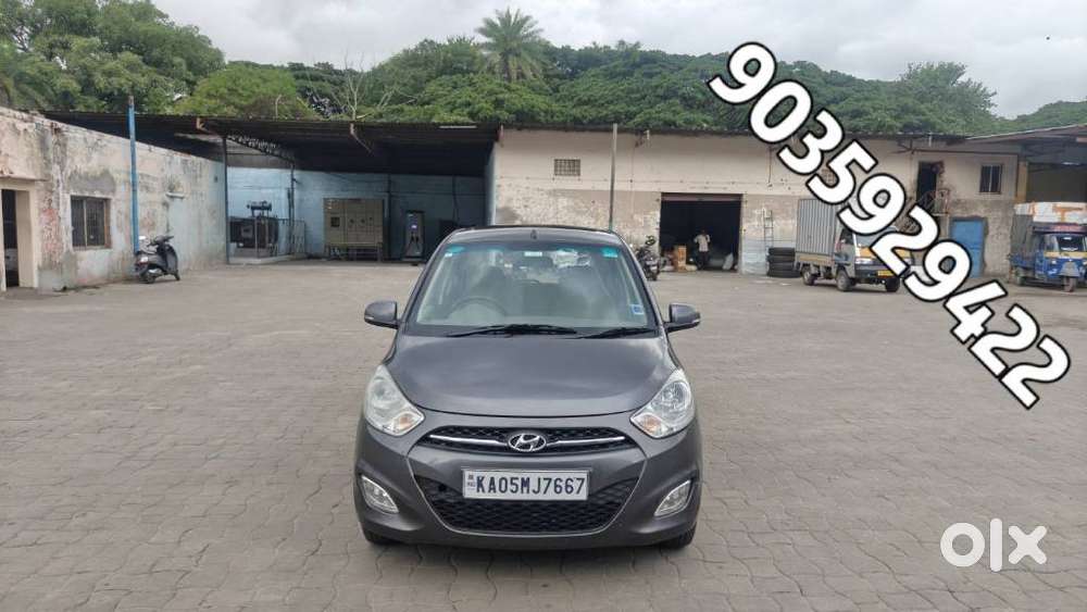 Hyundai i10 Asta 1.2 Automatic Kappa2 with Sunroof, 2011, Petrol