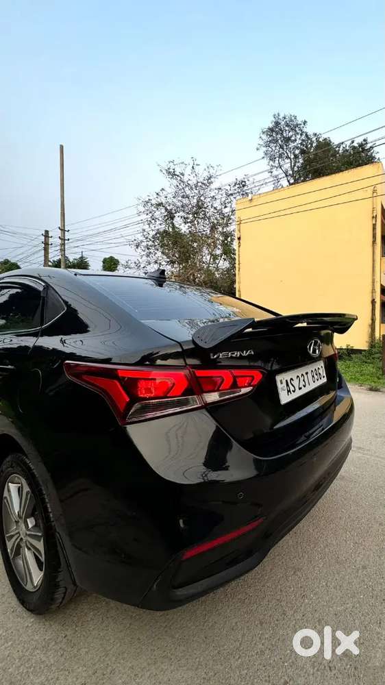 Hyundai Verna 2018 Petrol 76000 Km Driven