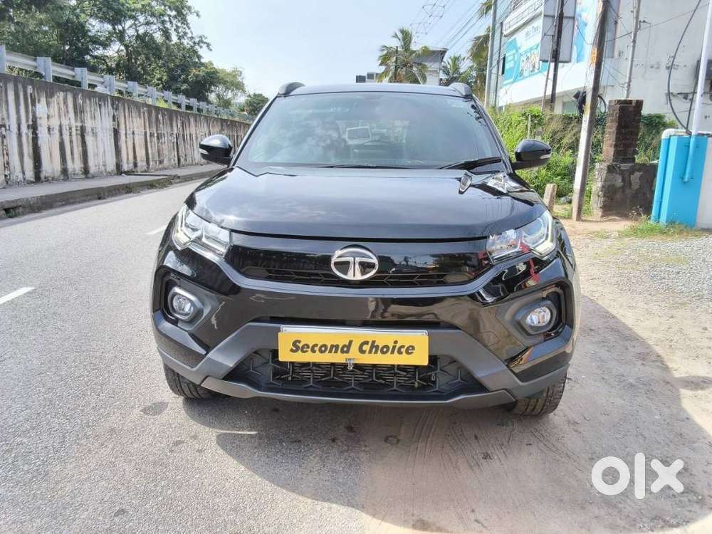 Tata Nexon 1.2 Revotron Xz Plus Hs Dark Edition, 2022, Petrol