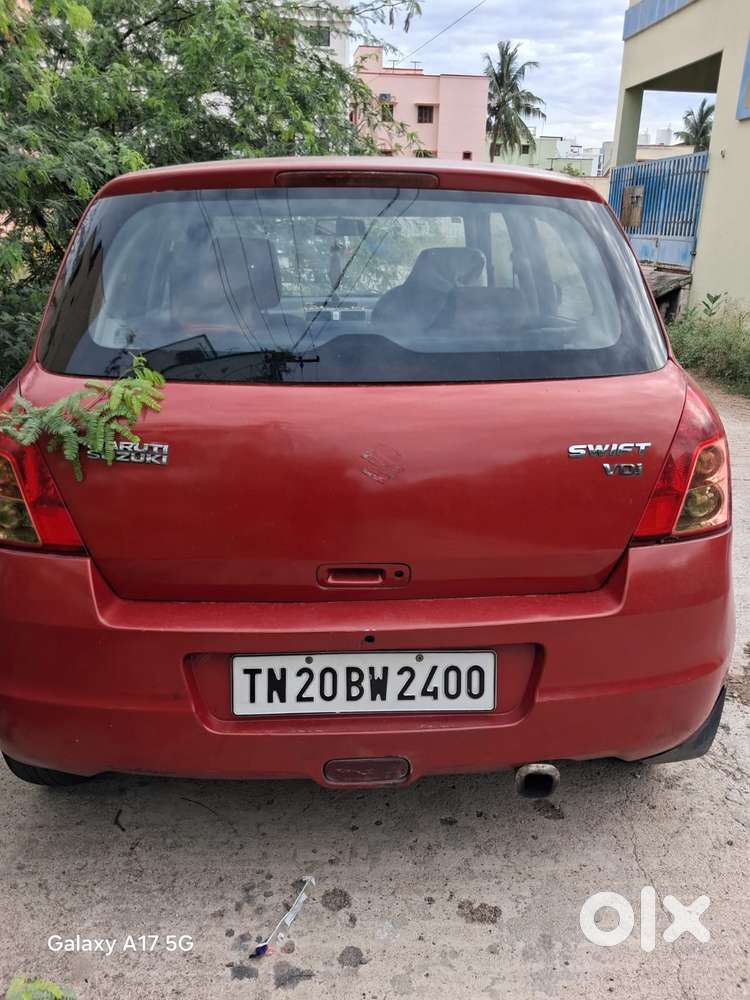 Maruti Suzuki Swift Vdi Bsiv W Abs, 2009, Diesel