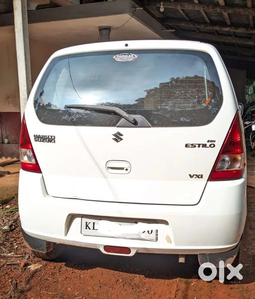 Maruti Suzuki Zen Estilo 2012