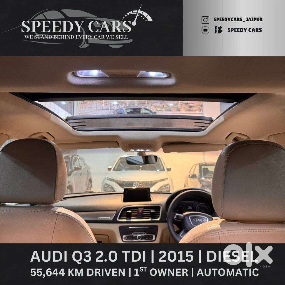 Audi Q3 2.0 Tdi, 2015, Diesel