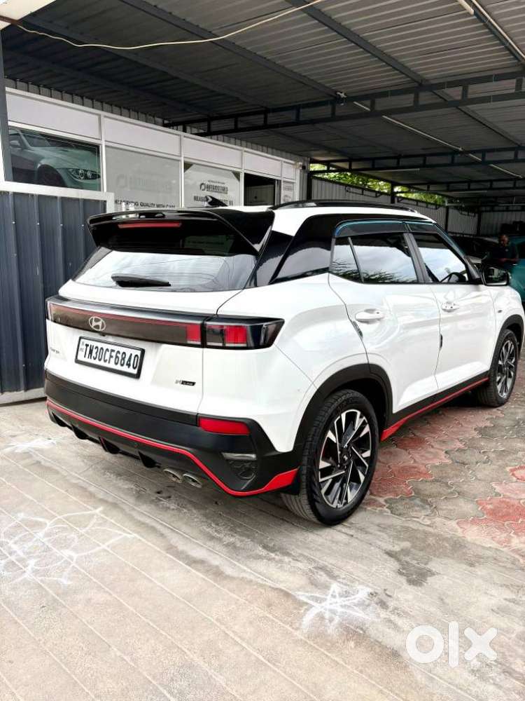Hyundai Creta N Line N8 Dct, 2024, Petrol