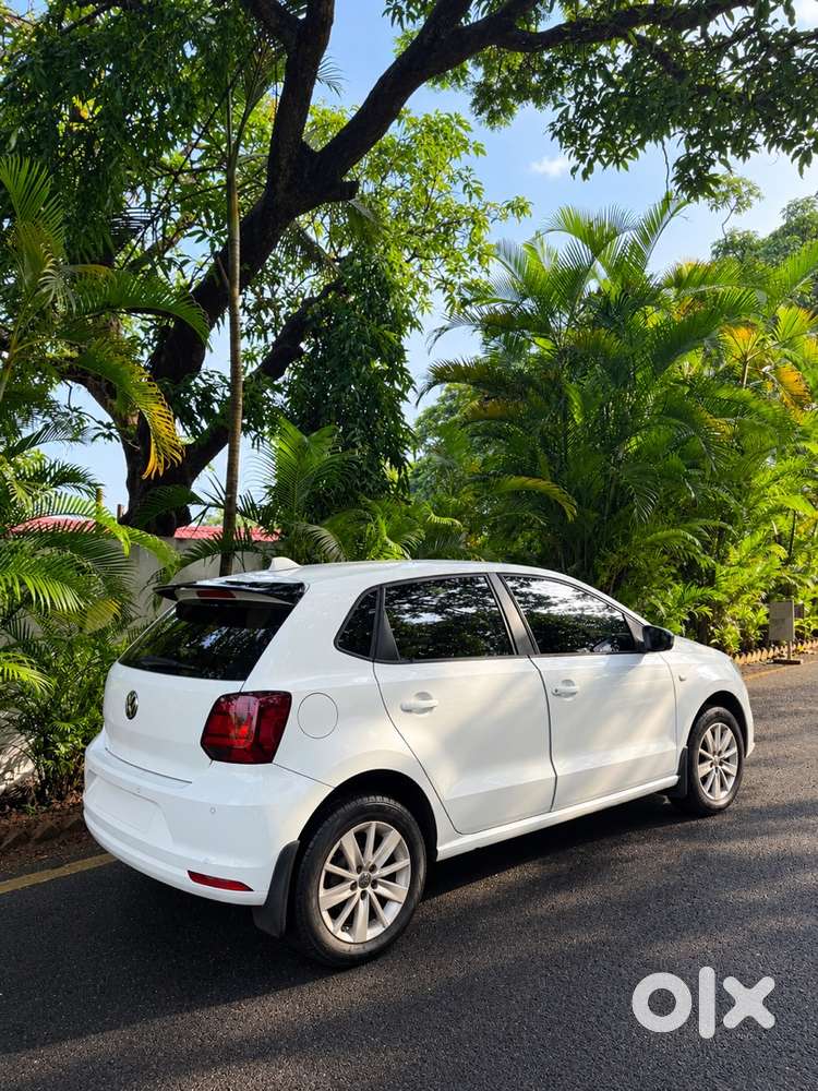 Volkswagen Polo 2015 Manual Petrol