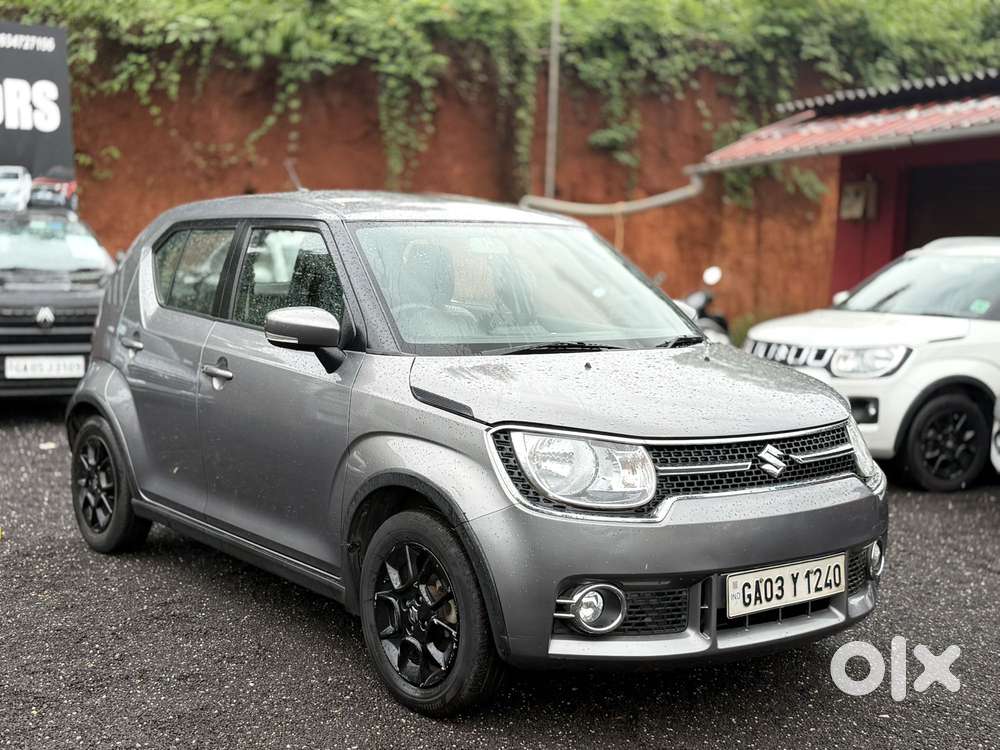 Maruti Suzuki Ignis 1.2 Amt Zeta, 2017, Petrol