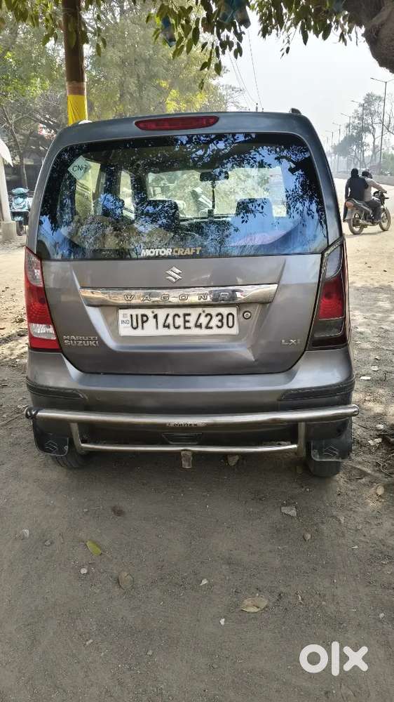 Wagon R Cng And Petrol (company Fitted) Well Maintained  Single Owner