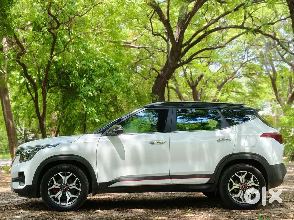 Kia Seltos 2023 Petrol Well Maintained