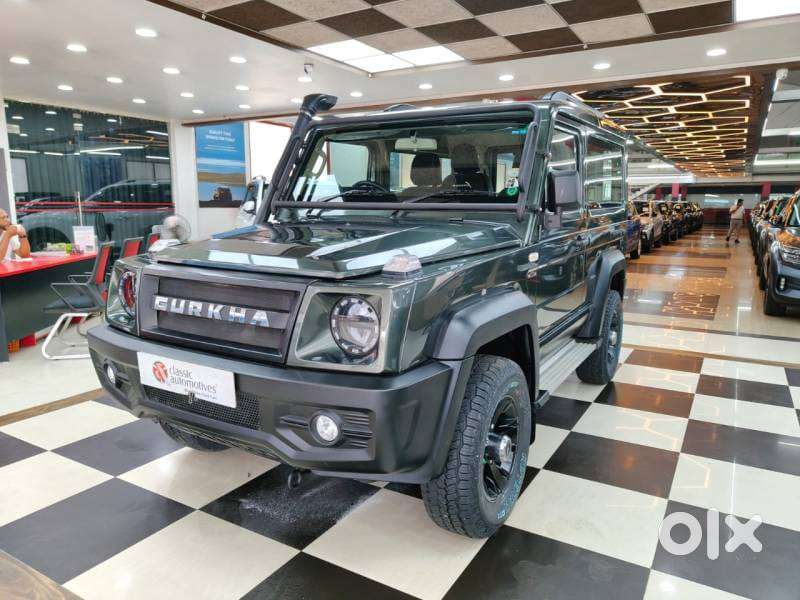 Force Motors Gurkha 4x4, 2022, Diesel