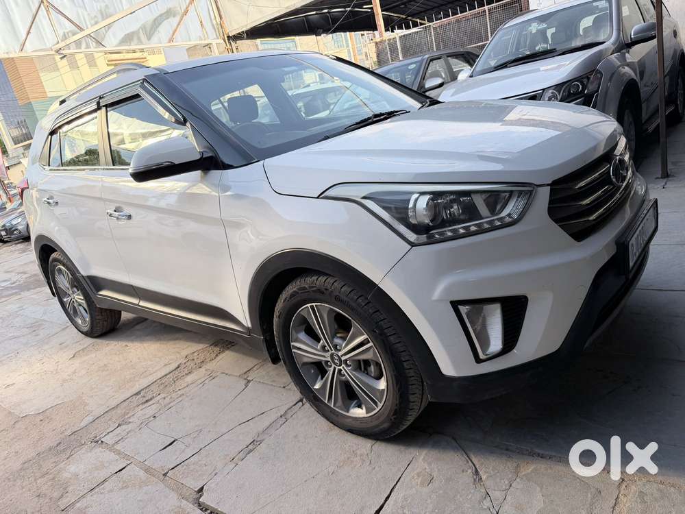 Hyundai Creta 1.6 Sx (o), 2017, Diesel