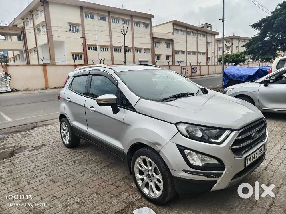 Ford Ecosport 1.5 Titanium Plus Automatic 2018