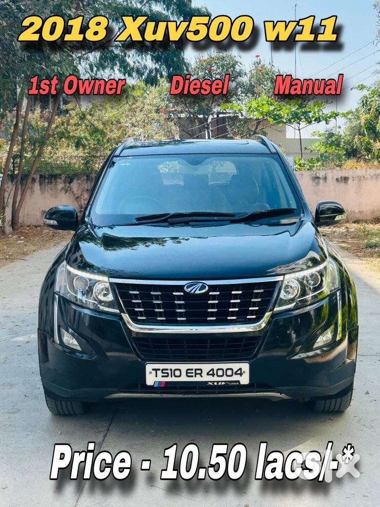 Mahindra Xuv500 W11, 2018, Diesel