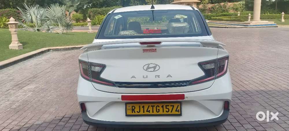 Hyundai Aura 2024 Cng & Hybrids 75000 Km Driven