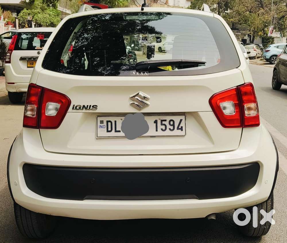 Maruti Suzuki Ignis 1.2 Zeta Mt, 2019, Petrol