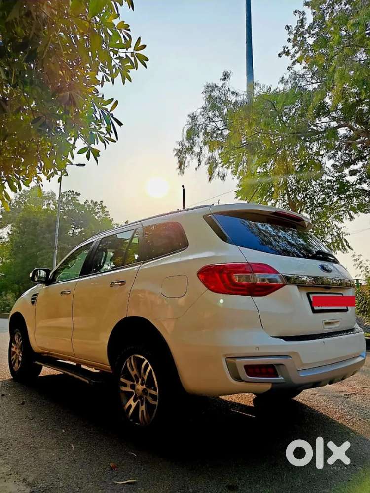 Ford Endeavour 3.2 Titanium At 4x4, 2018, Diesel