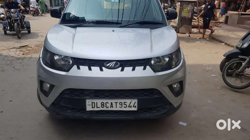 Mahindra Kuv100 Nxt 2018 Petrol+cng  Manual