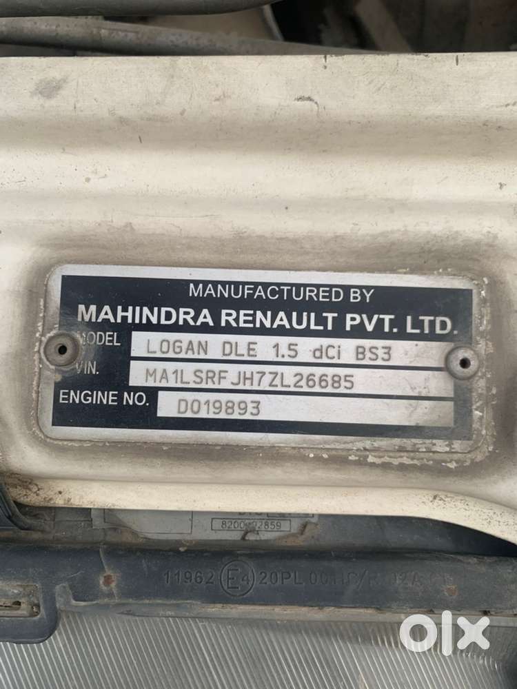 Mahindra Logan 2007 Diesel Well Maintained