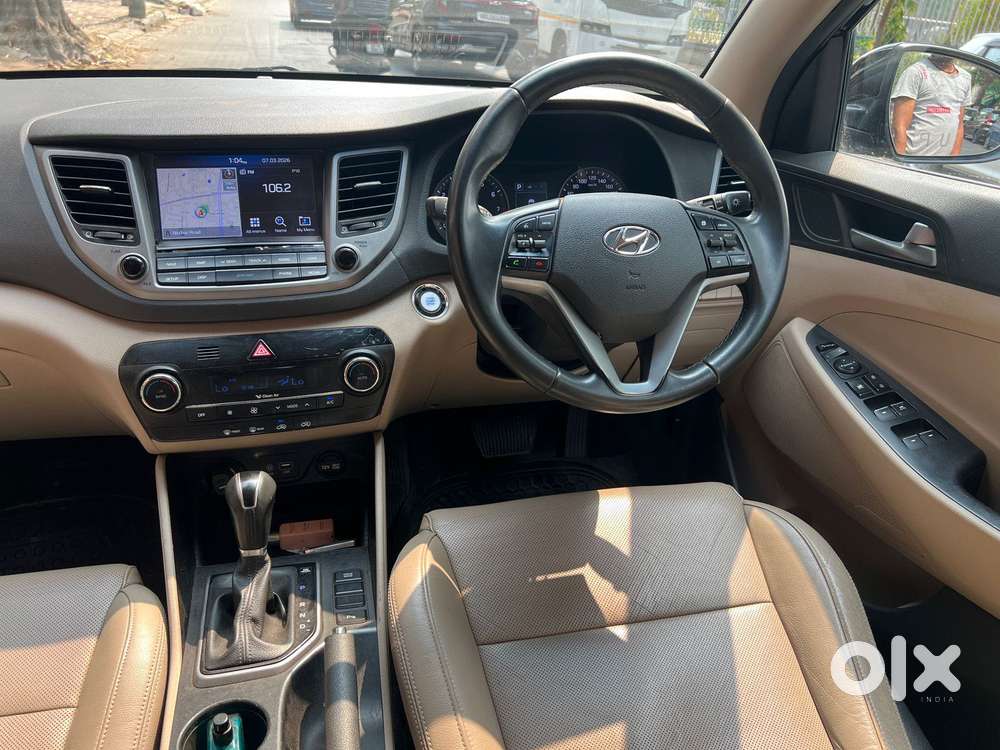 Hyundai Tucson 2.0 Dual Vtvt 2wd At Gls, 2017, Petrol