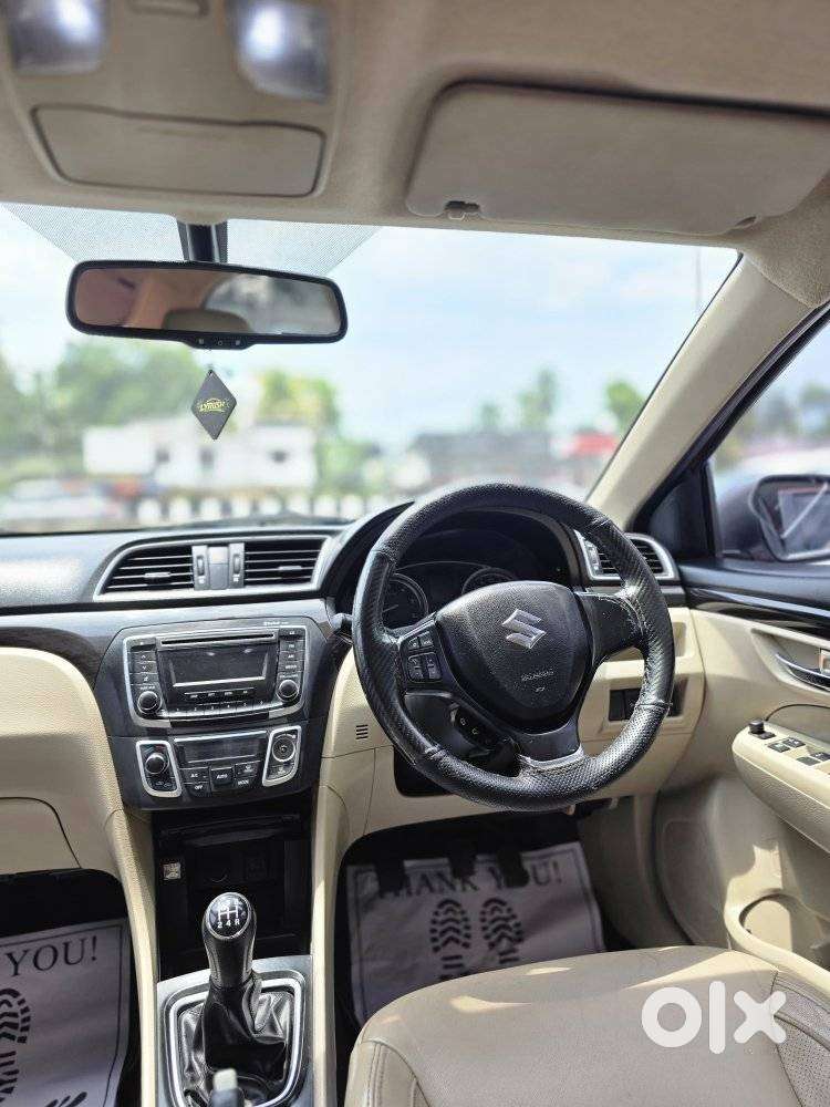 Maruti Suzuki Ciaz Zdi, 2015, Diesel