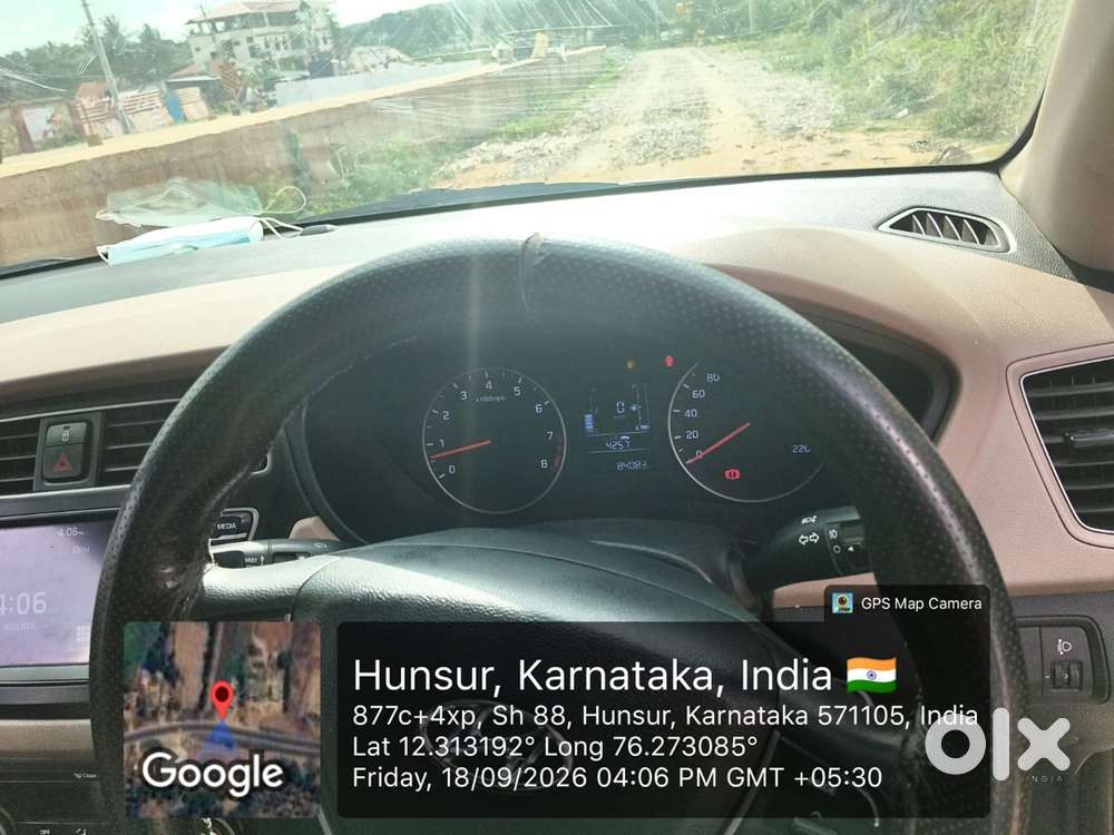 Hyundai I20 Petrol 2018