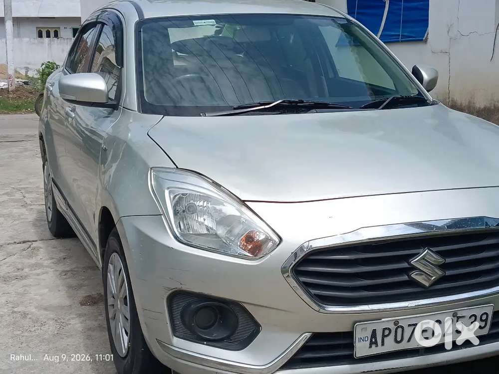 Maruti Suzuki Dzire Lxi 2018 Petrol