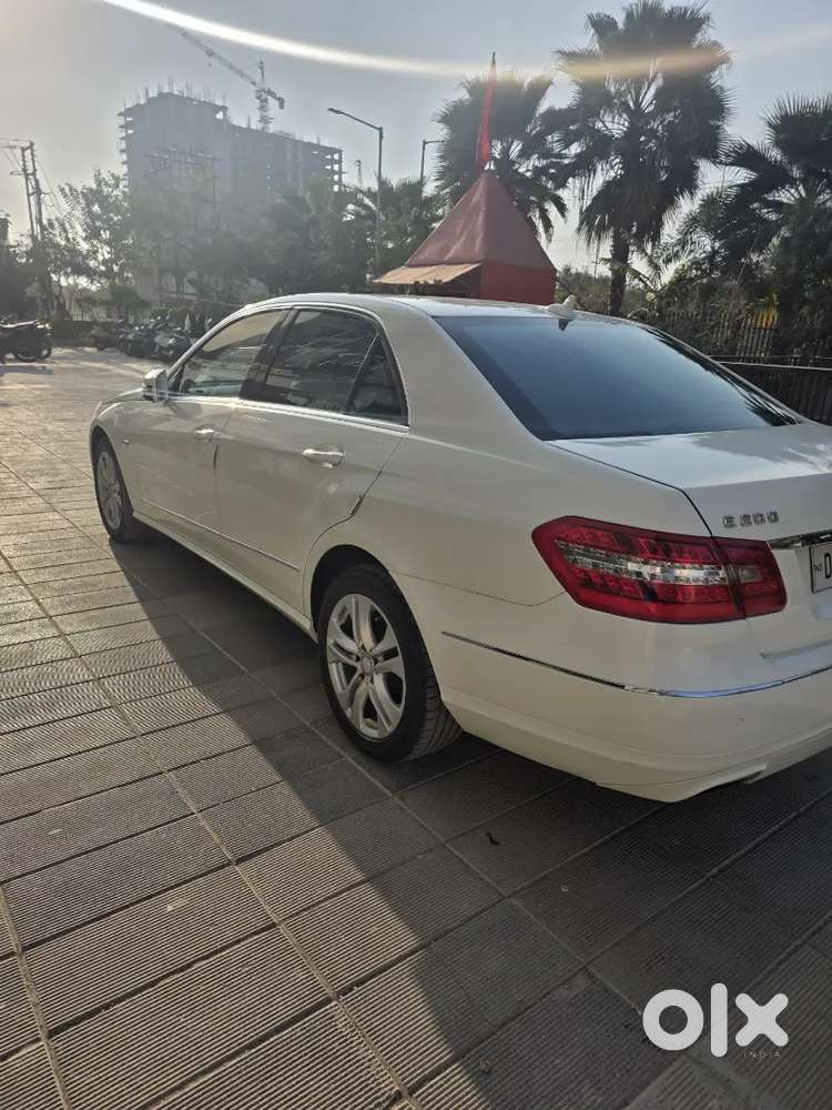 Mercedes-benz E-class Petrol 2013
