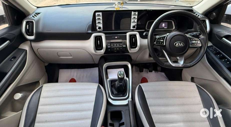 Kia Sonet Htx 1.5 Diesel, 2021, Diesel