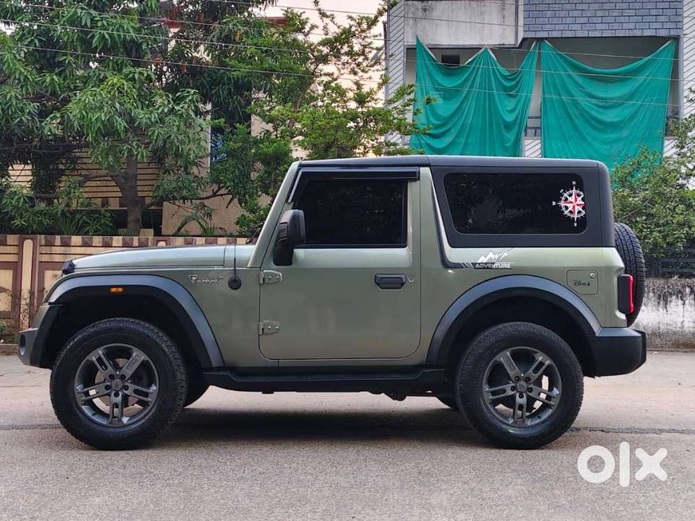 Mahindra Thar Lx D 4wd At, 2021, Diesel