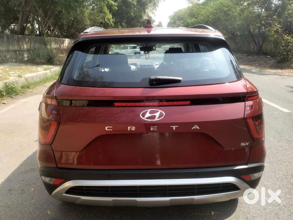 Hyundai Creta 1.5 Sx (o) Ivt Petrol, 2020, Petrol