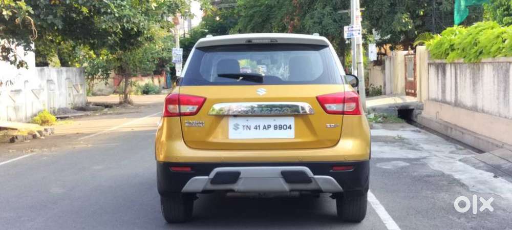 Maruti Suzuki Brezza Zdi+ Dual Tone, 2016, Diesel