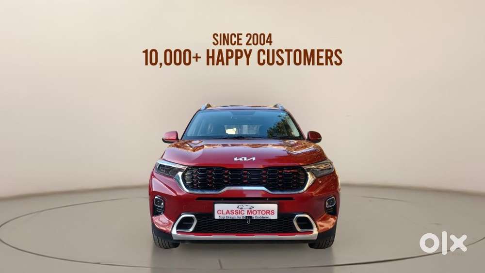 Kia Sonet Gtx Plus Turbo Dct, 2022, Diesel