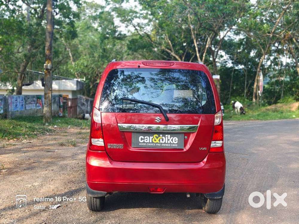 Maruti Suzuki Wagon R Vxi, 2017, Petrol