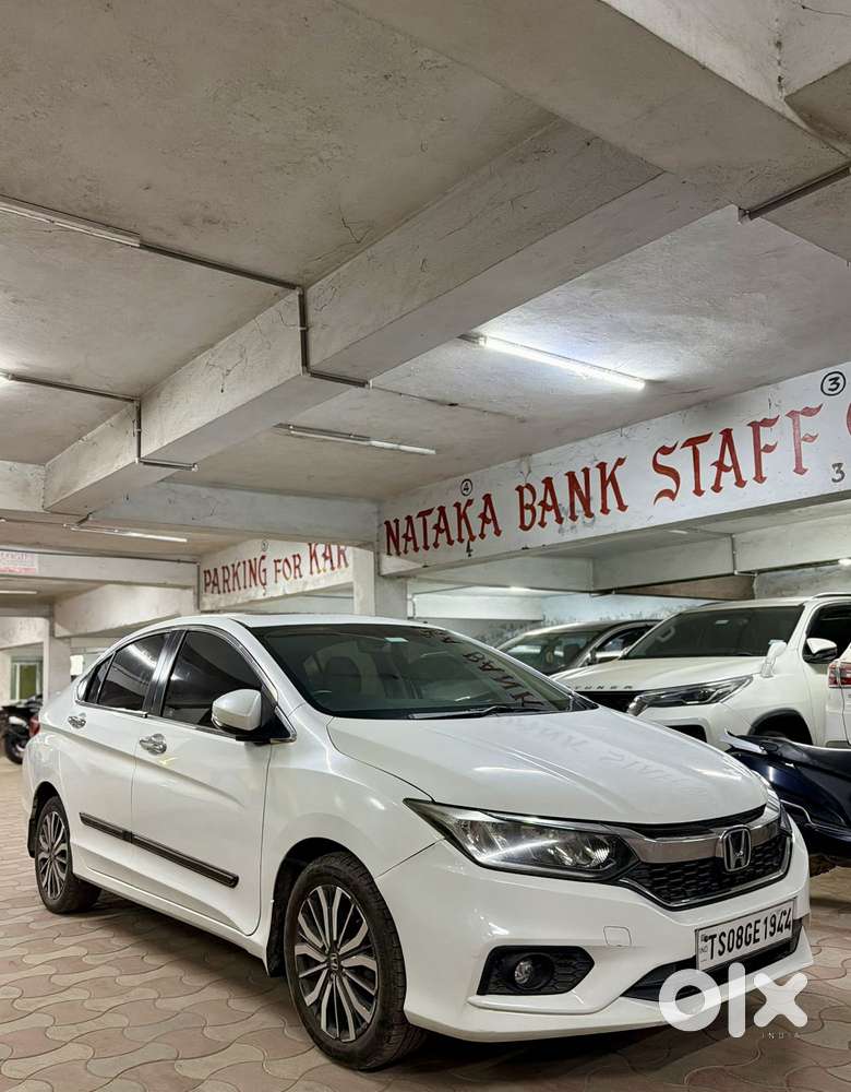 Honda City Vx Petrol Cvt, 2018, Petrol