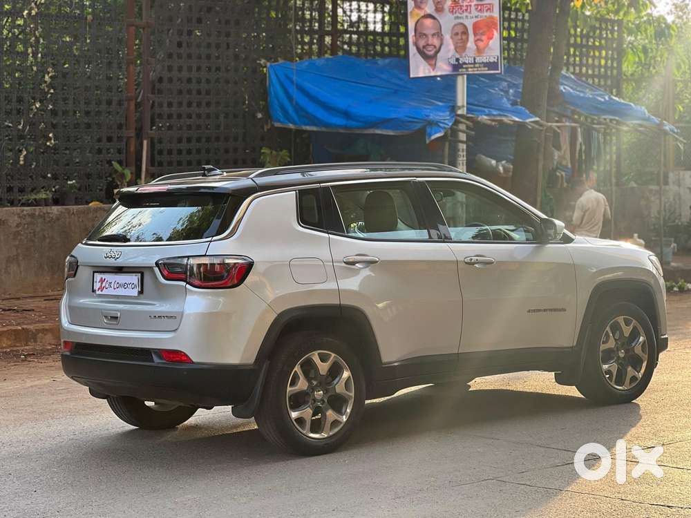 Jeep Compass 1.4 Limited, 2018, Petrol