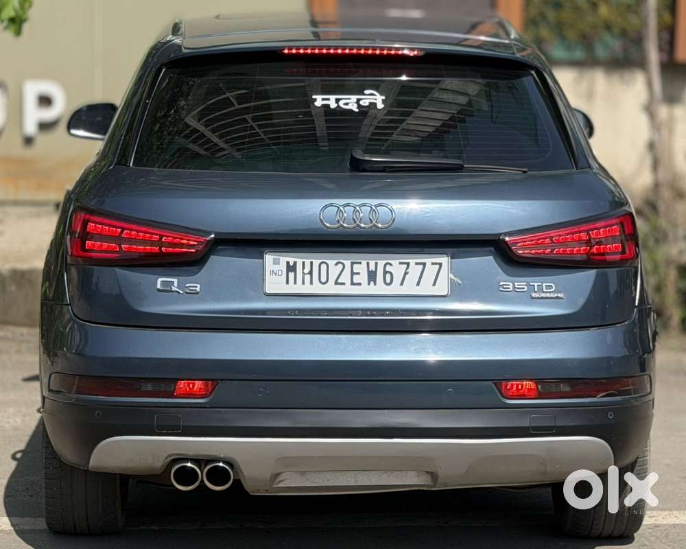 Audi Q3 2.0 35 Tdi Quattro Dynamic, 2018, Diesel