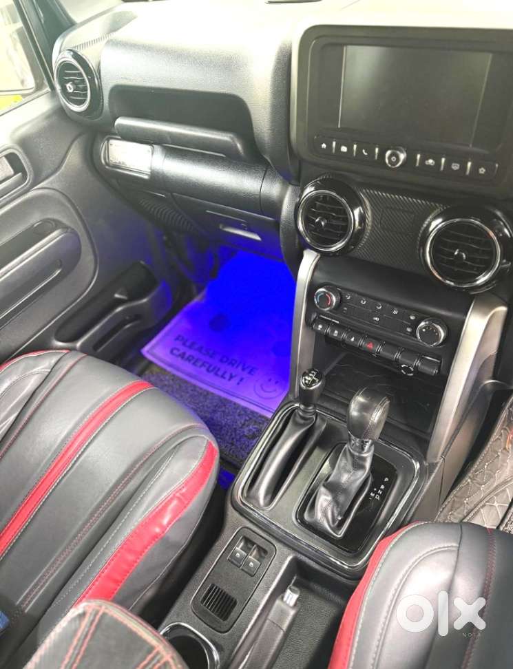 Mahindra Thar Lx D At 4wd Ht, 2022, Diesel