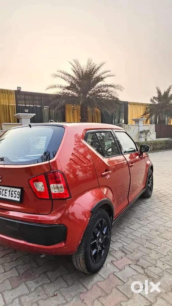 Maruti Suzuki Ignis 2017 Diesel Automatic 105000 Km Driven Excellent