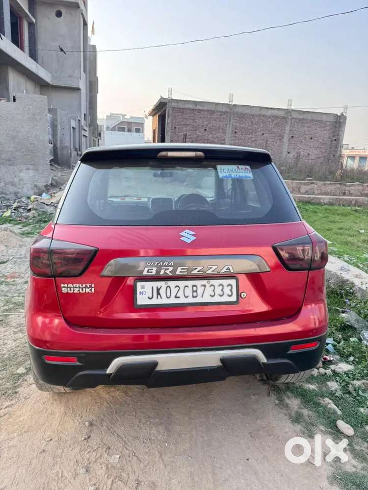 Maruti Suzuki Brezza Diesel 2018