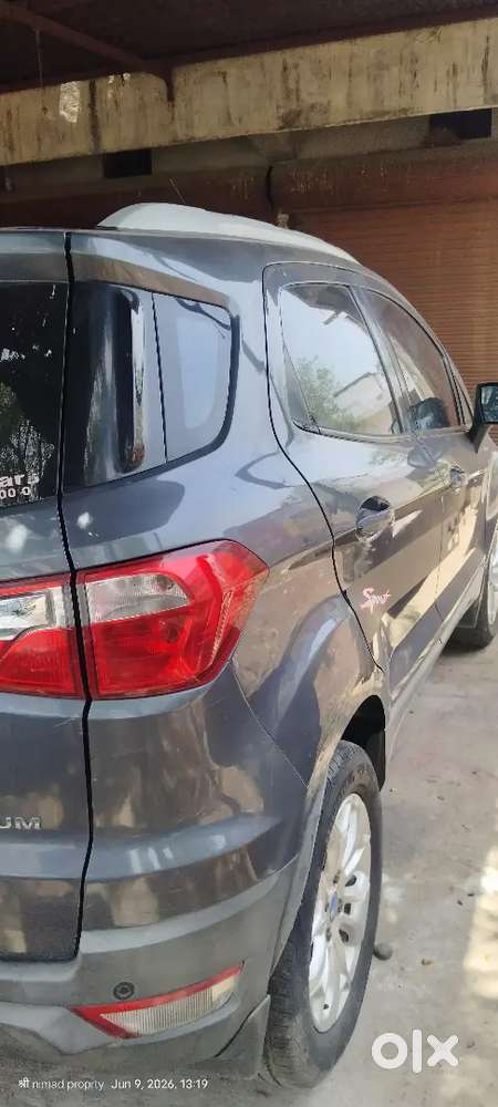 Ford Ecosport 2016 Diesel Well Maintained