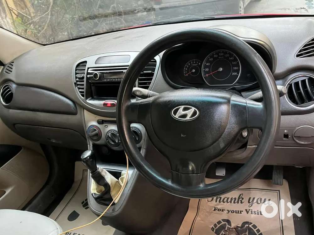 I 10 Magna Version Car ,2011 Model Papers Valid Till 2031