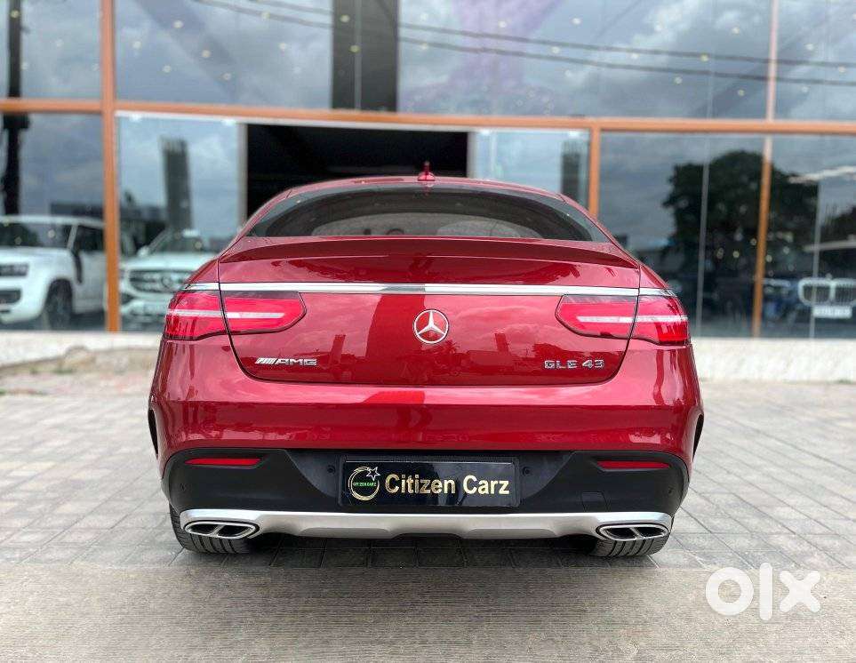 Mercedes-benz Gle Coupe 3.0 43 Amg 4matic, 2020, Petrol