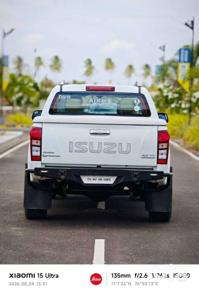 Isuzu D-max V-cross 4x4, 2017, Diesel