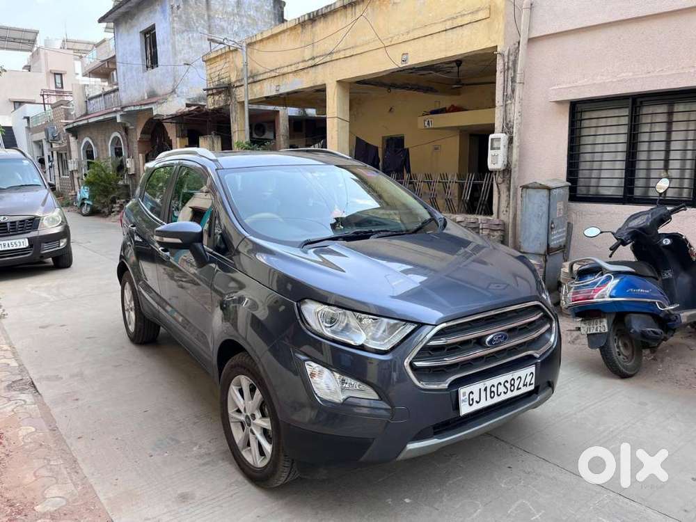 Ford Ecosport 2021  1.5 Titanium Mt