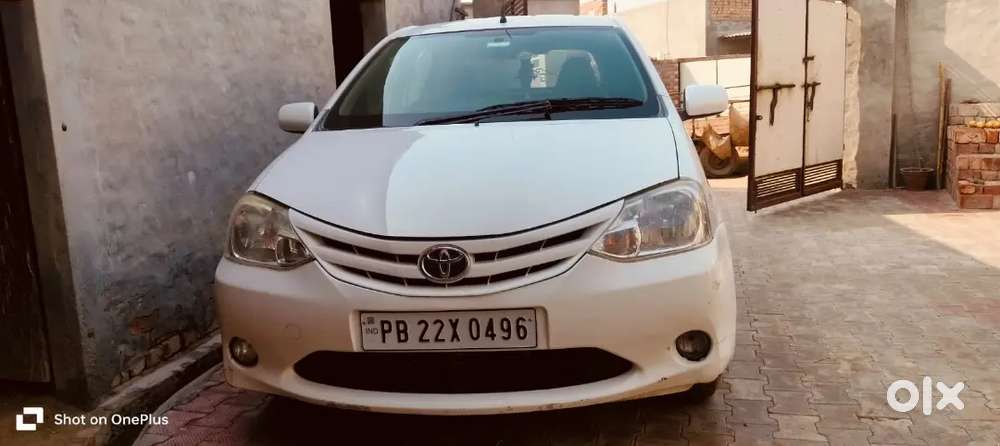 Toyota Etios Liva 2012 Diesel