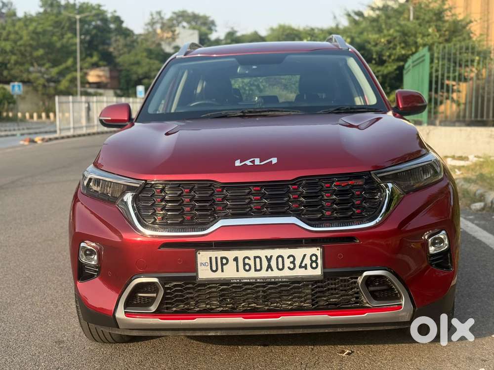 Kia Sonet Gtx Plus Turbo Dct, 2023, Petrol