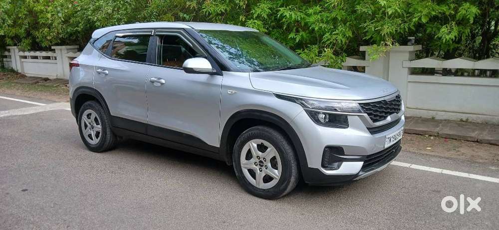 Kia Seltos 1.5 Hte Diesel Imt, 2023, Petrol