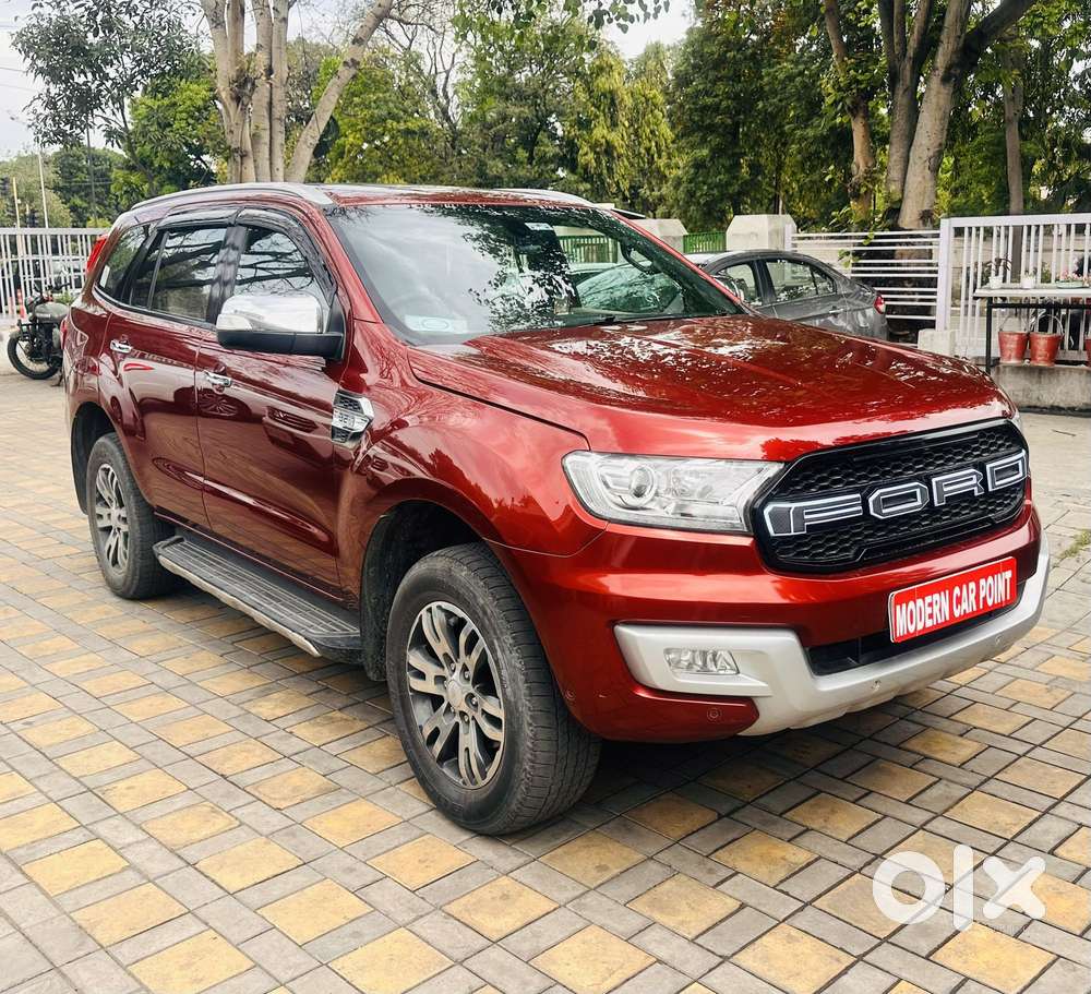 Ford Endeavour 3.2 Titanium At 4x4, 2018, Diesel