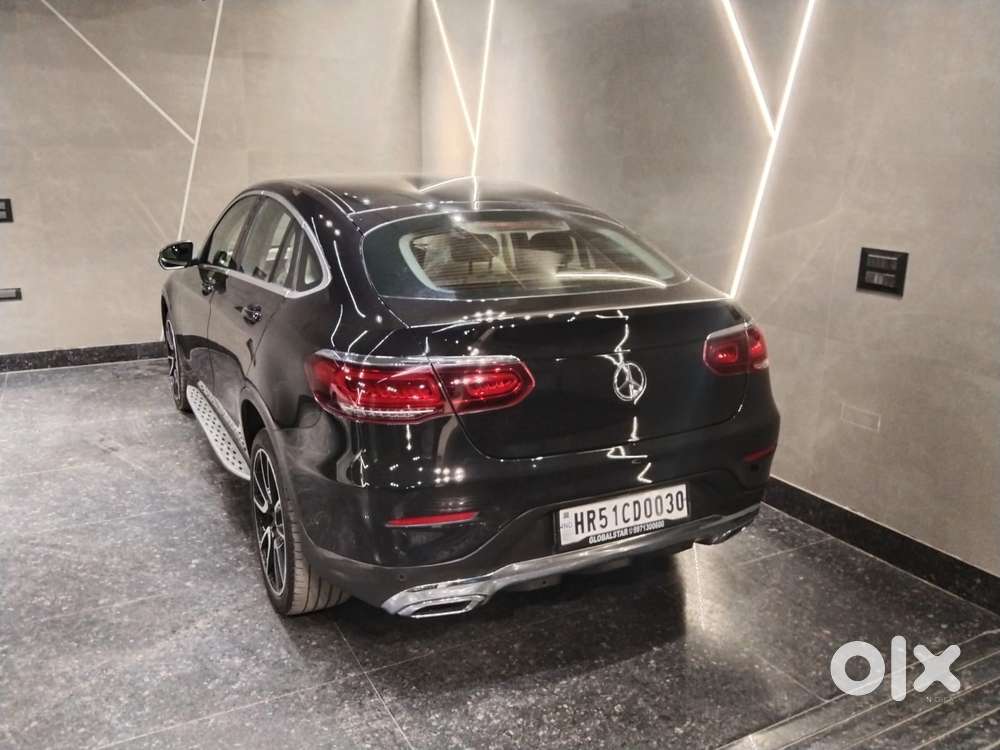 Mercedes-benz Glc Coupe 300d 4matic, 2021, Diesel